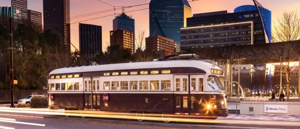 Ride the Free Trolley in dallas