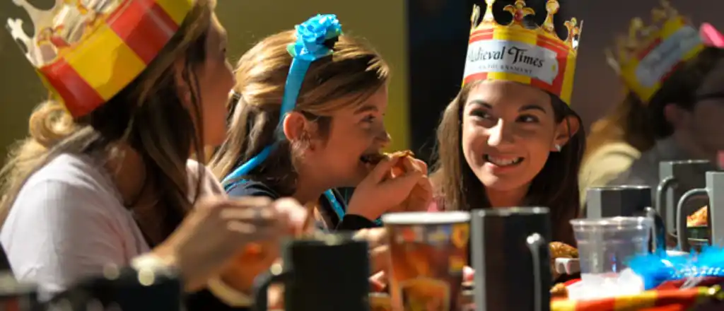 Queen at Medieval Times Dinner & Tournament in dallas