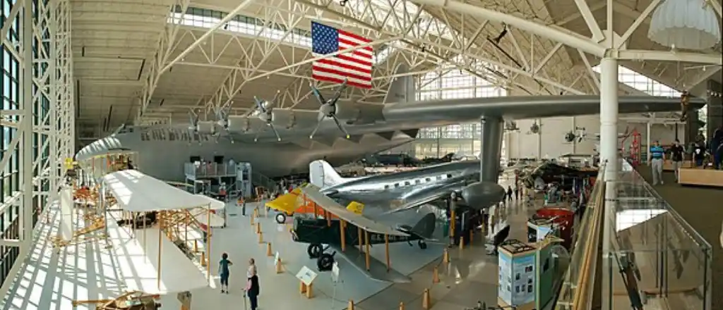 Evergreen Air Museum in Oregon 