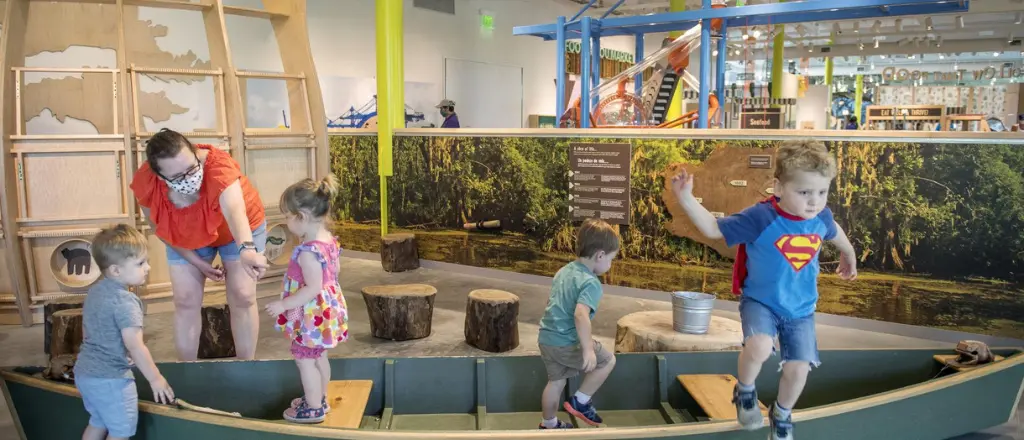 Louisiana Children's Museum in Orleans