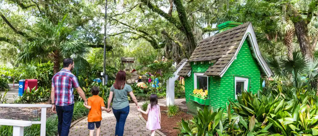 Storyland Theme Park in Orleans