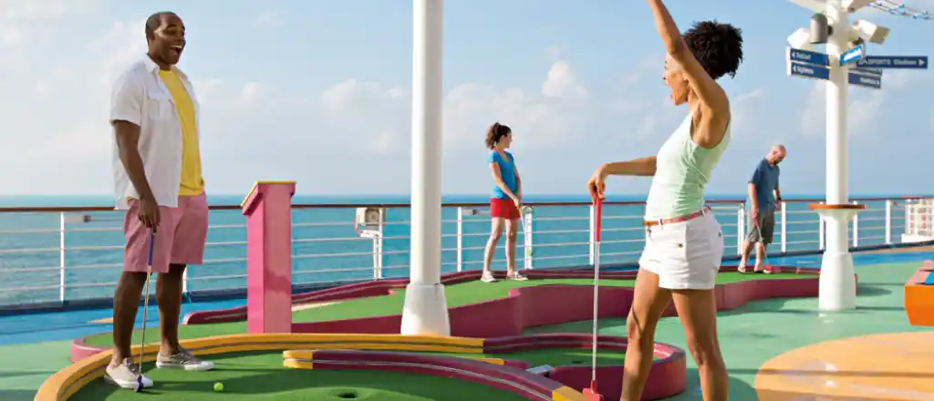 Play Miniature Golf in Orleans