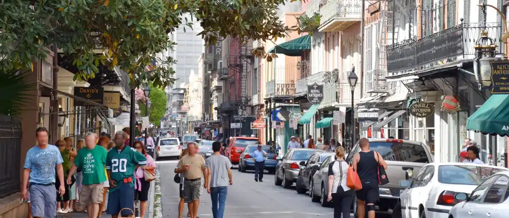 Witness the Historic Market at the Royal Street in