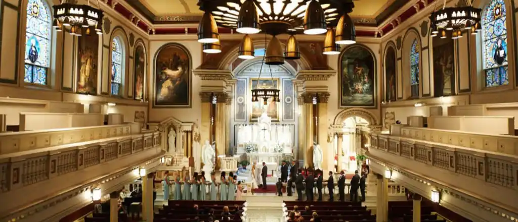 Augustine Church in new Orleans