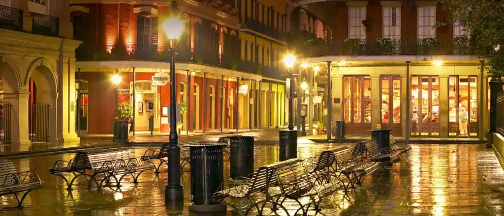 Jackson Square in New Orleans