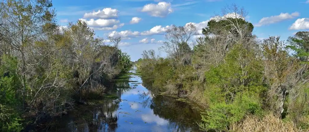 Jean Lafitte National Historical Park in New Orleans