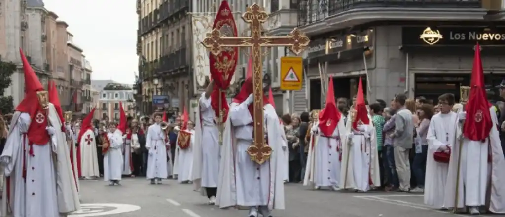 Semana Santa or Holy Week in spain