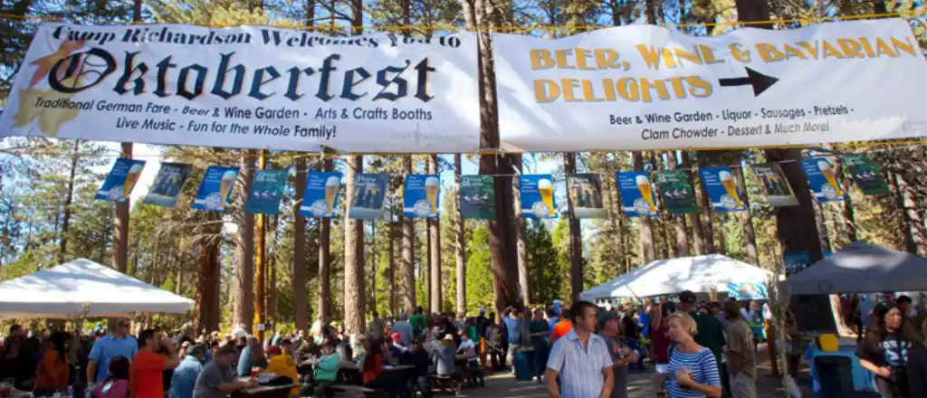 Oktoberfests take place in Lake Tahoe