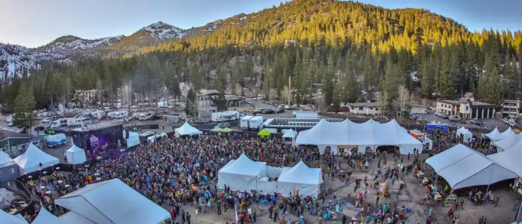 Winter Wondergrass Festival in lake tahoe