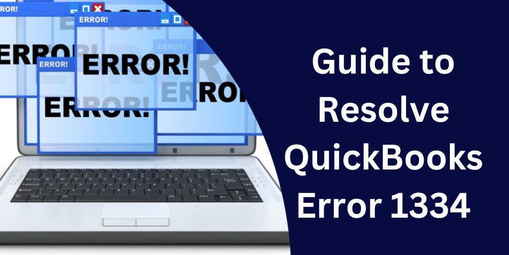 QuickBooks Error 1334