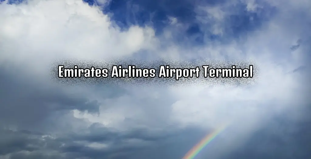 Emirates Airlines NCE Terminal – Nice Côte d’Azur Airport