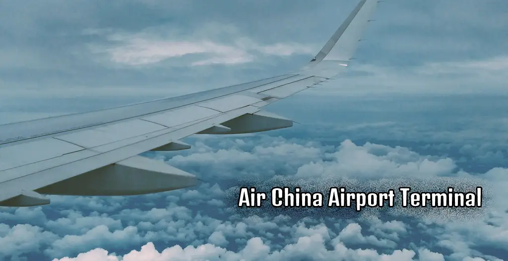 Air China KIX Terminal