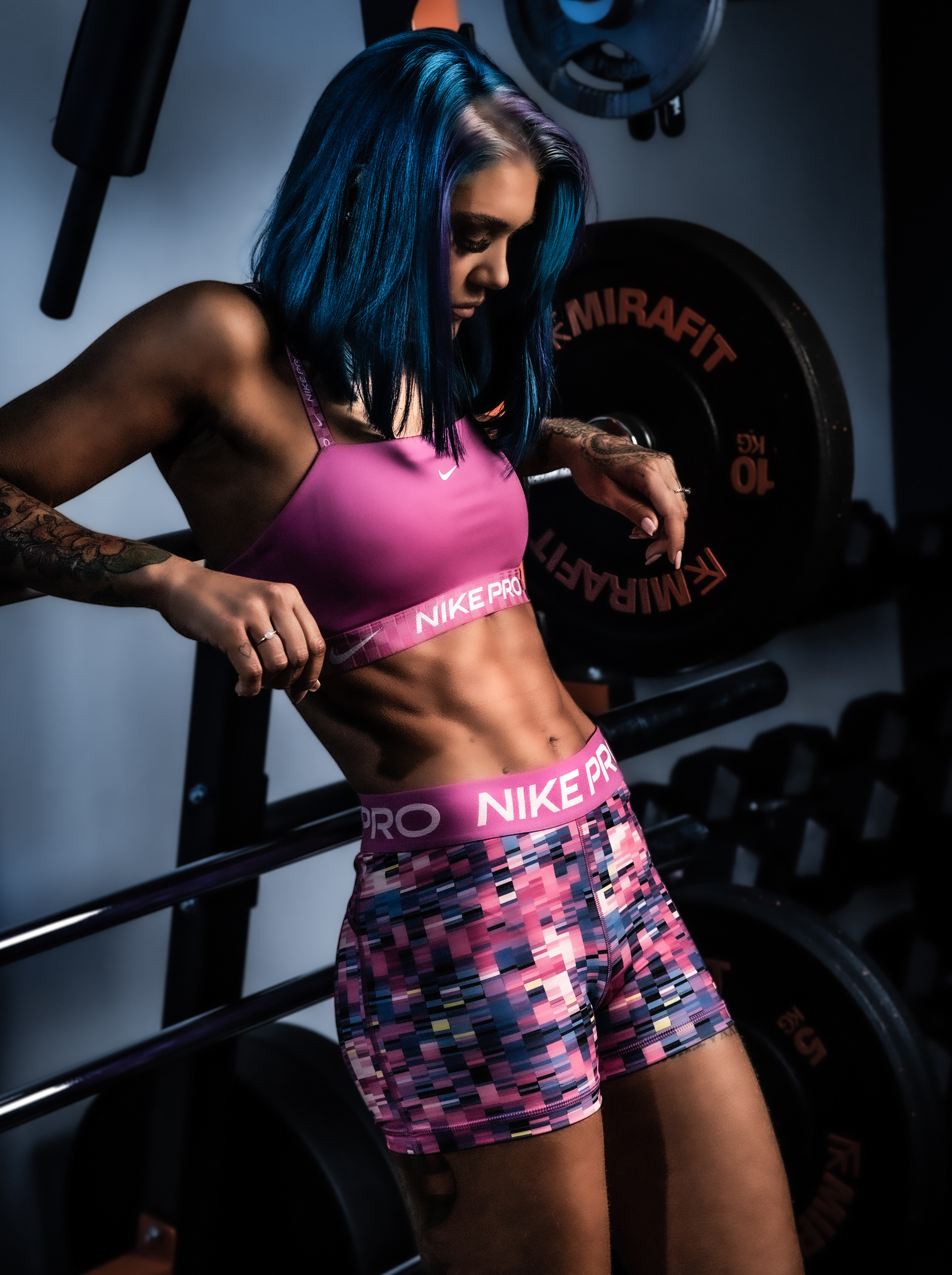 Female athlete sports photography North West