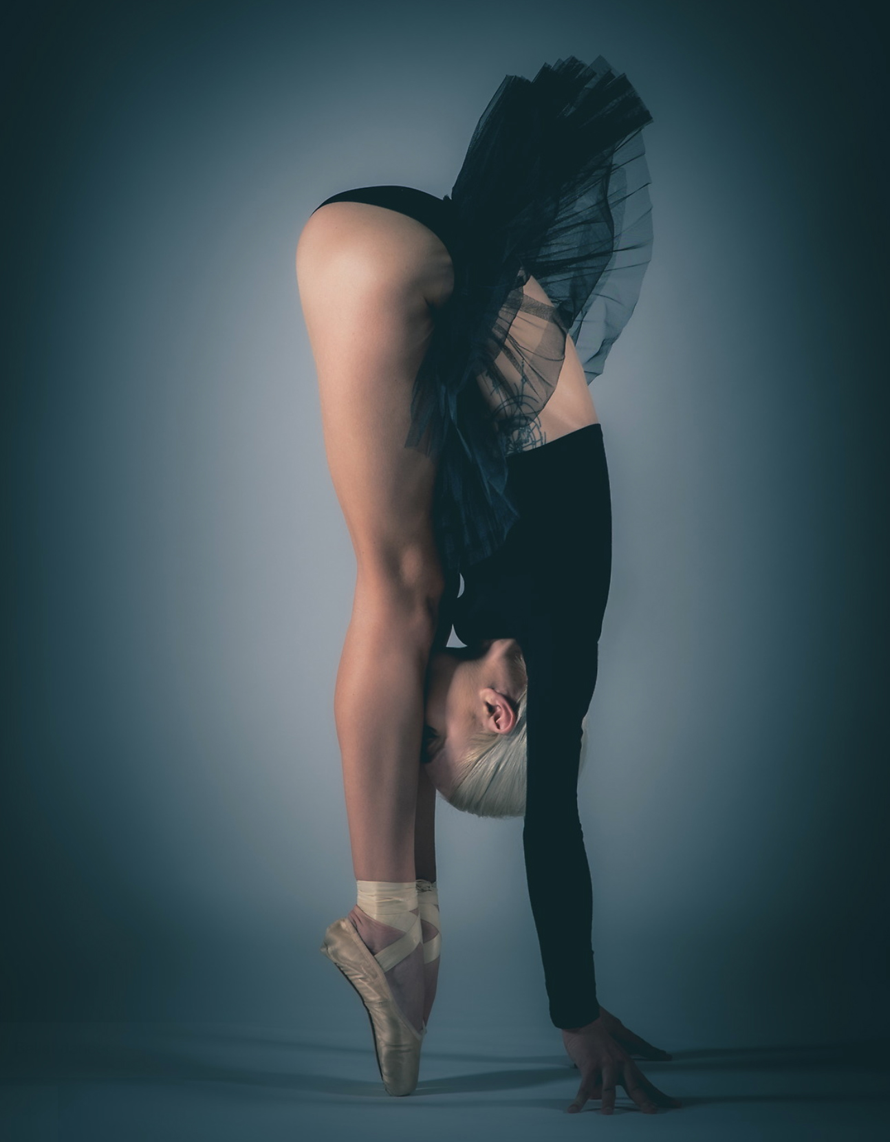 Female ballet dancer physique photography Manchester
