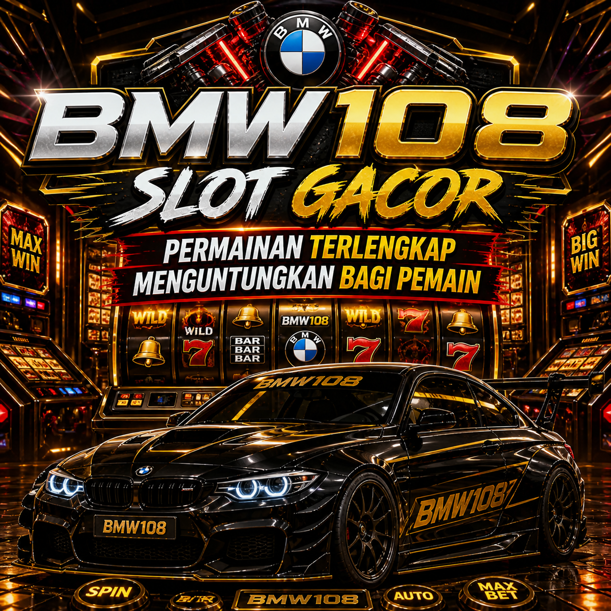 BMW108: Slot Gacor Menghadirkan Sensasi Bermain Terlengkap Yang Sangat Seru Dan Menguntungkan Bagi Pemain Saat Ini image 1