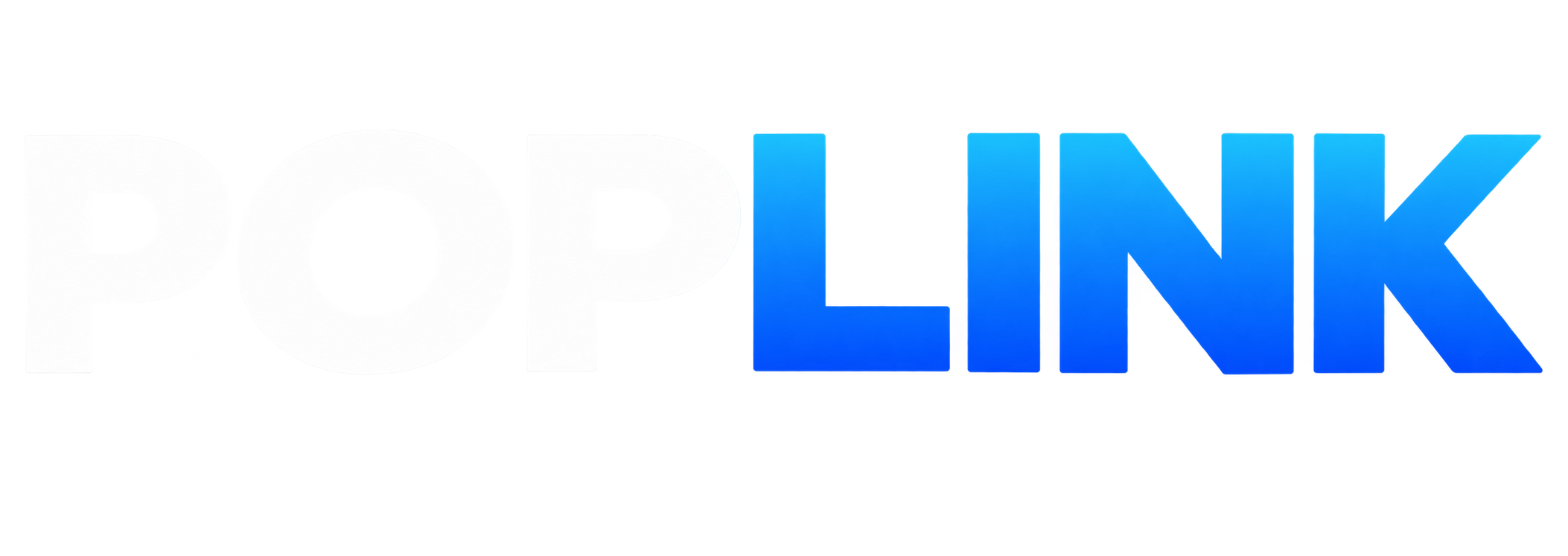 PopLink Logo