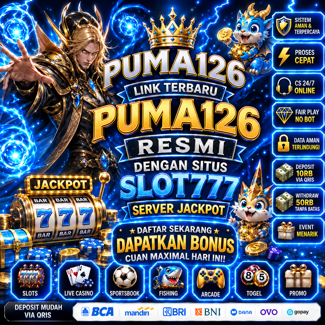 PUMA126 愛 Formulasi Strategi Promo Penjamin Pelipatan Modal