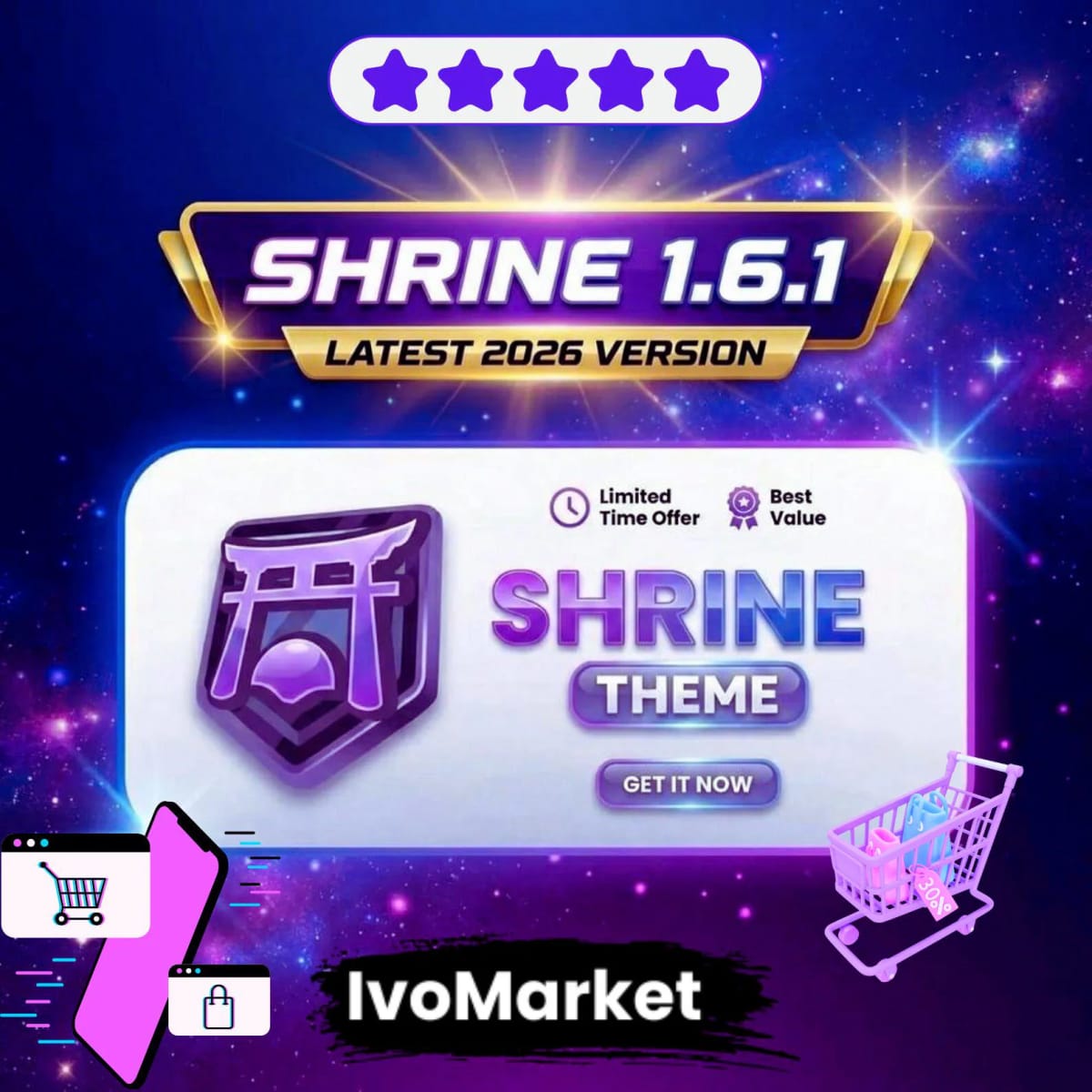 Shrine Pro 1.6.1 Shopify Theme 2026 – Top 10 Features for Sales