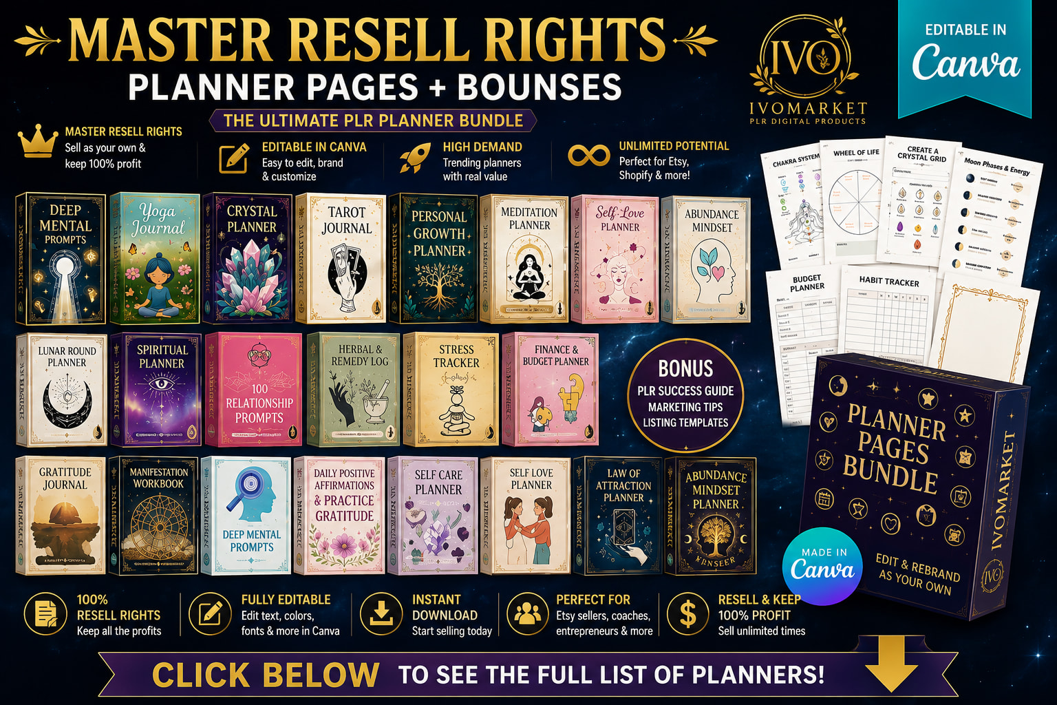 Canva Templates & Creative Assets