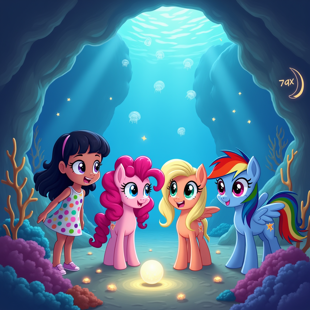 The Magical Underwater Treasure Quest