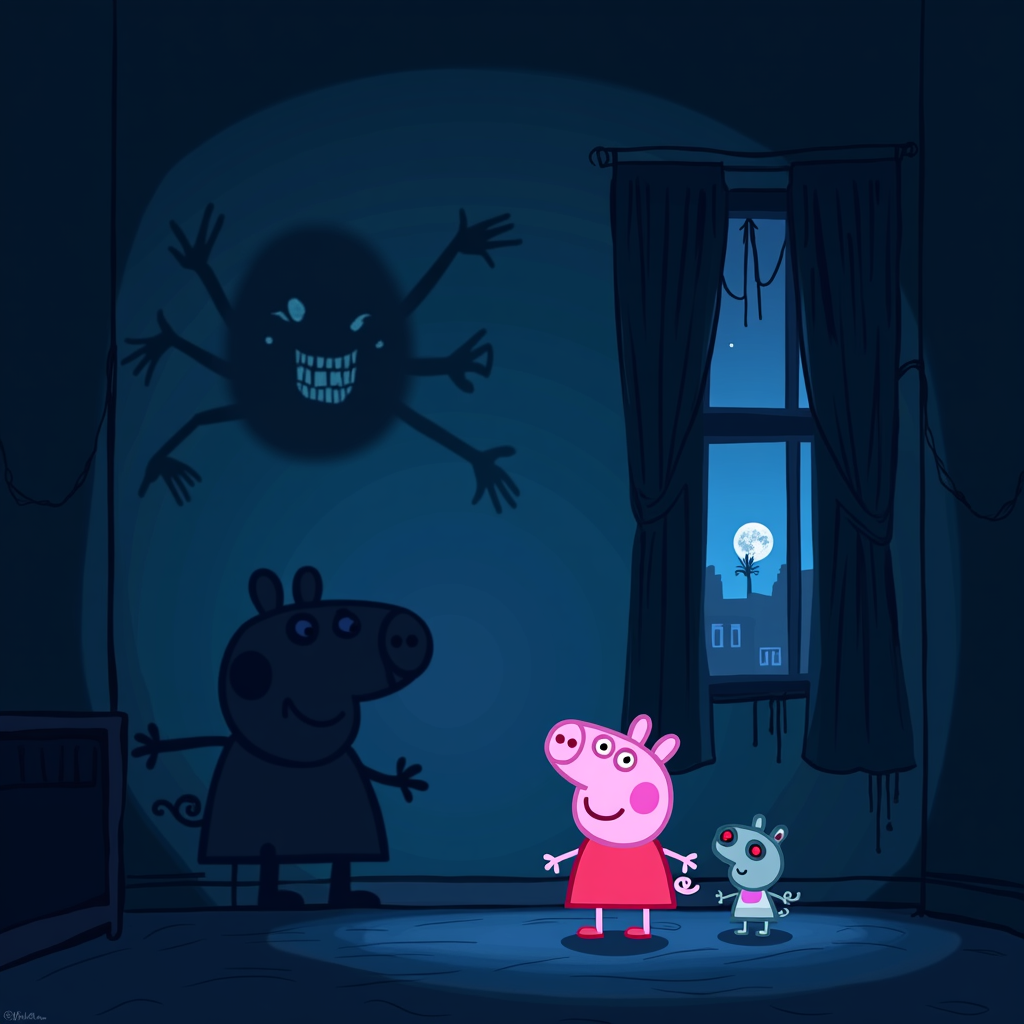 The creepy tale of Peppa pig