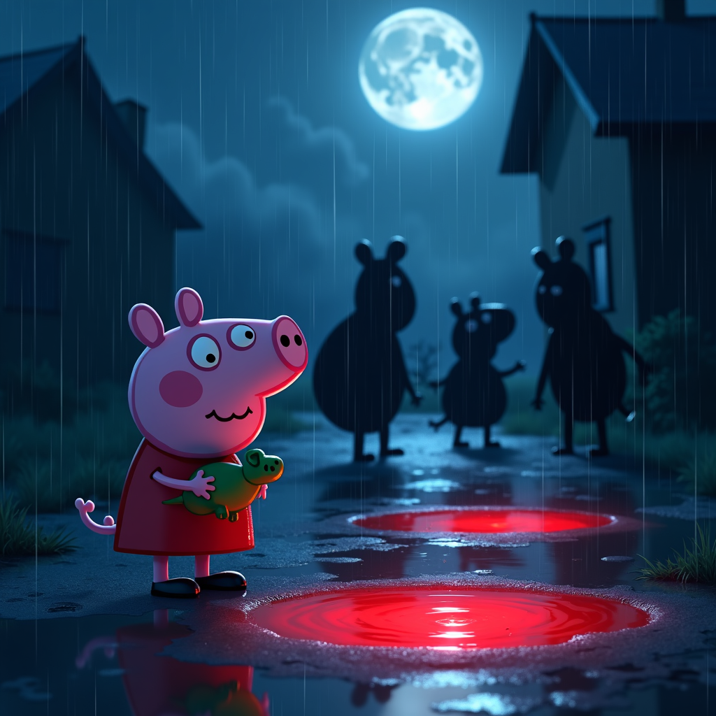 The red puddle