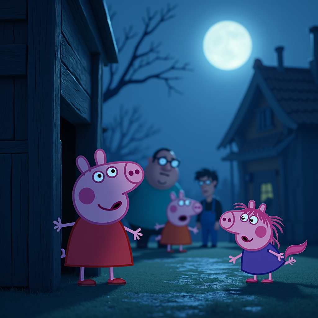 Le Mystère des Ombres de Peppa
