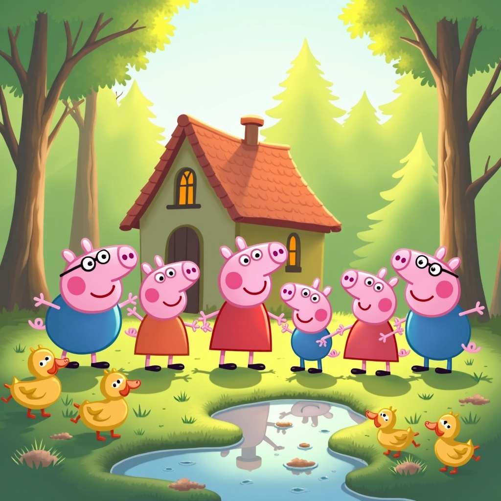 Peppa Pig 1 Peppa Pig 2 Peppa Pig 3 Peppa Pig 4 Peppa Pig 5 and Peppa Pig 6