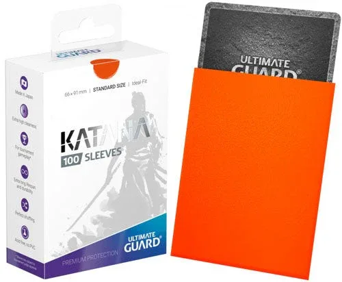 KATANA NARANJAS 100
