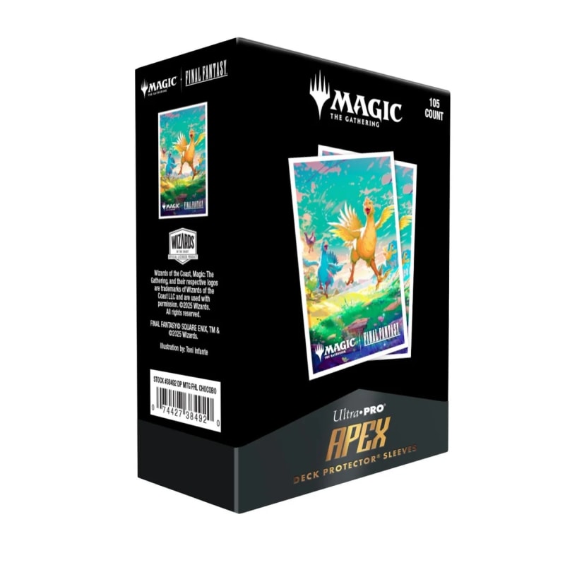 APEX CHOCOBO SLEEVES