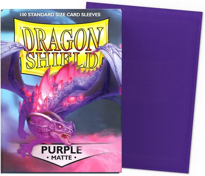 DRAGON SHIELD PURPLE