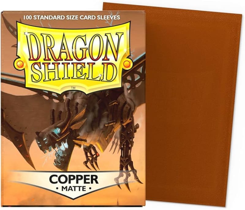 DRAGON SHIELD COPPER