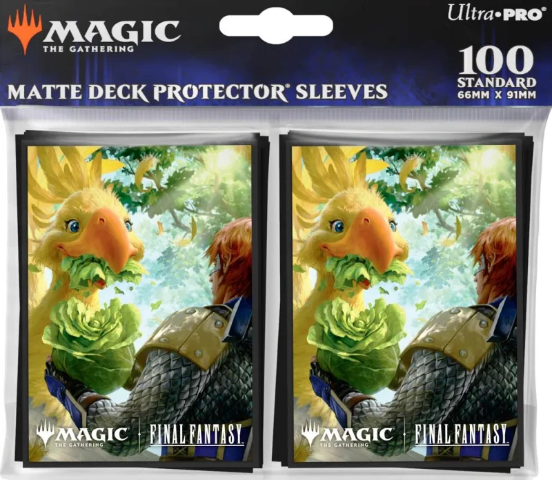 ULTRA PRO CHOCOBO SLEEVES