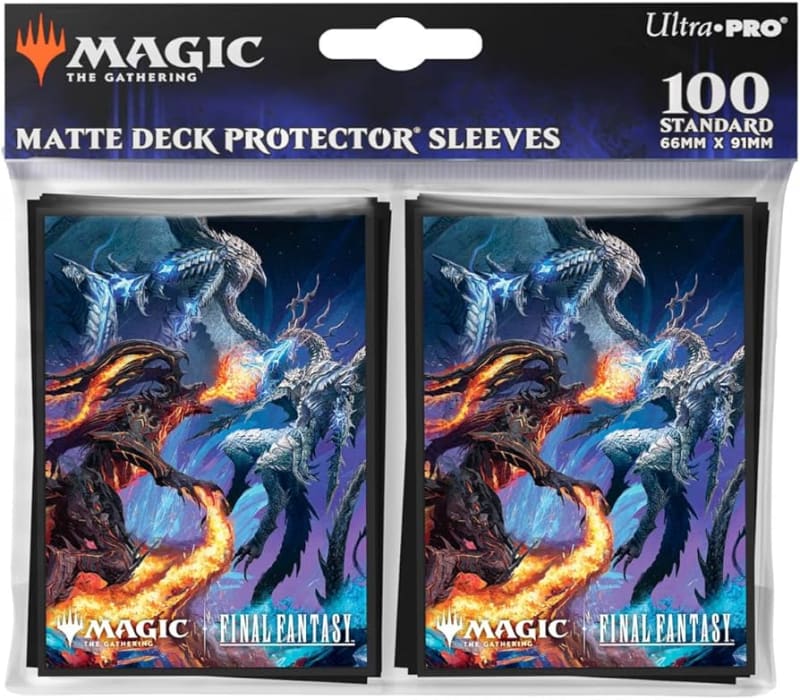 ULTRA PRO BAHAMUT SLEEVES