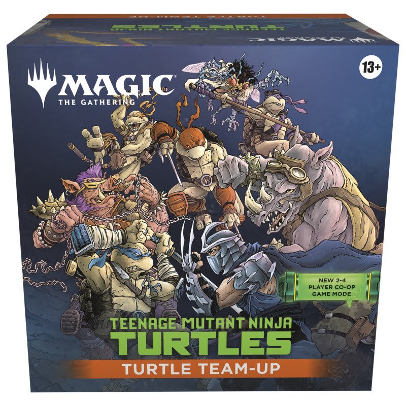 TEAM-UP Teenage Mutant Ninja Turtles