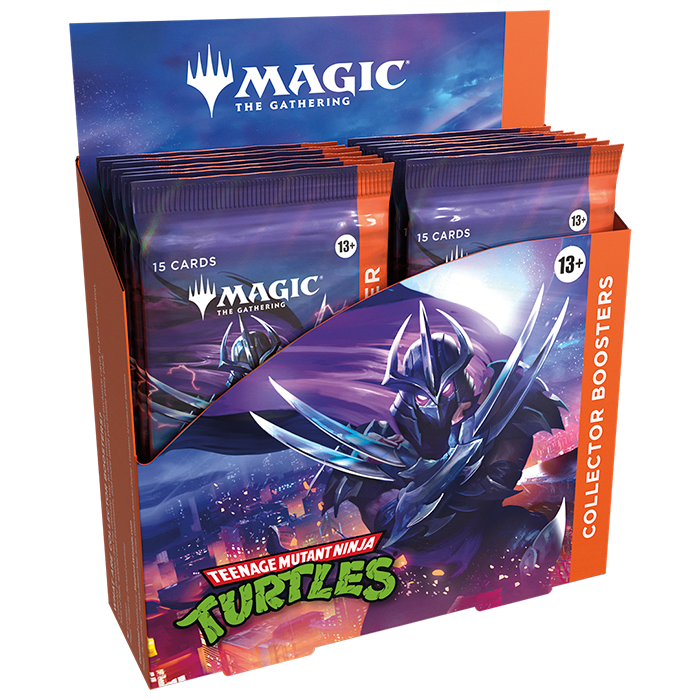 COLLECTOR BOOSTER - Teenage Mutant Ninja Turtles