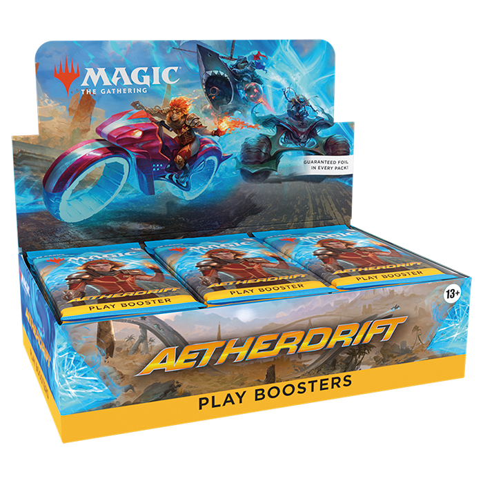 SOBRES DE JUEGO AERTHDRIFT