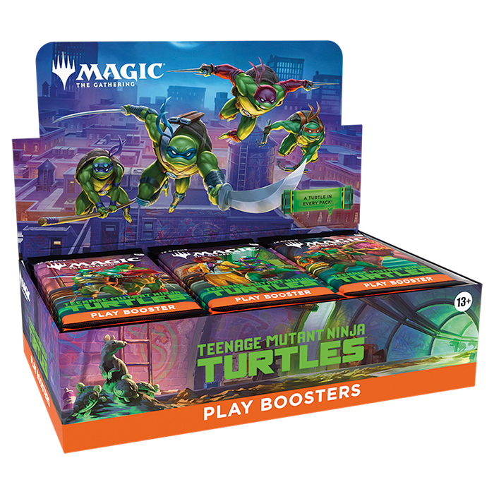 SOBRES DE JUEGO Teenage Mutant Ninja Turtles