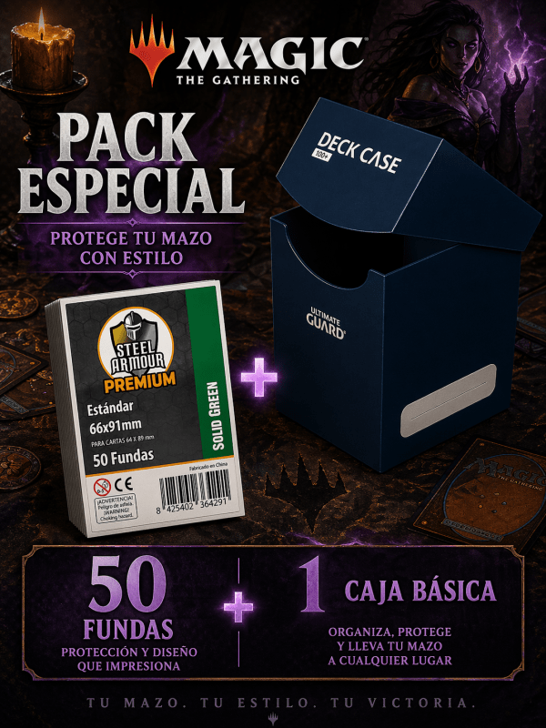 BUNDLE FUNDAS Y CAJA
