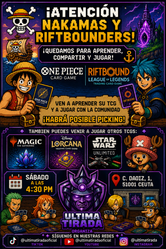 VEN Y JUEGA