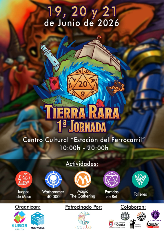 DIA 2 TIERRA RARA