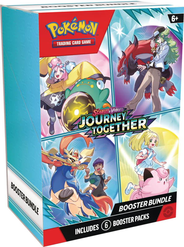 BOOSTER BUNDLE JOURNEY TOGETHER
