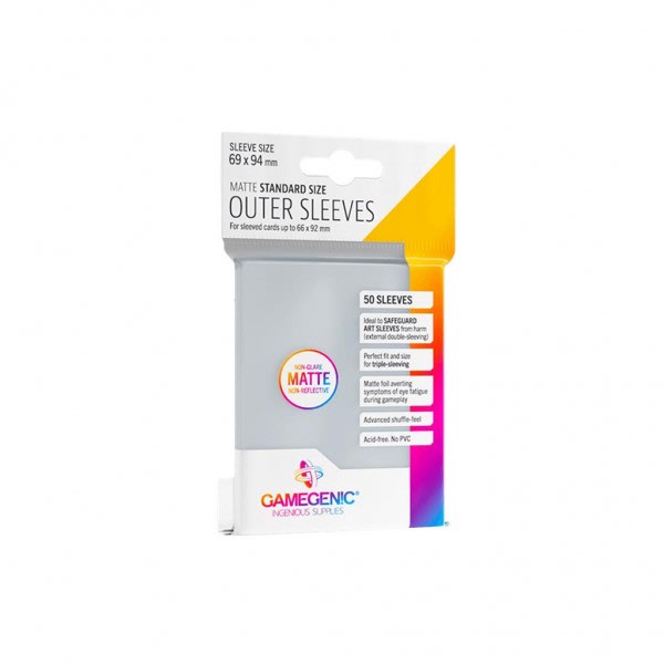 OUTER SLEEVES