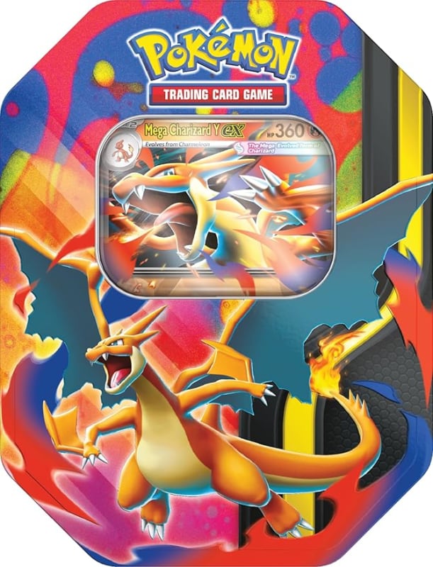 LATA MEGA CHARIZARD Y EX