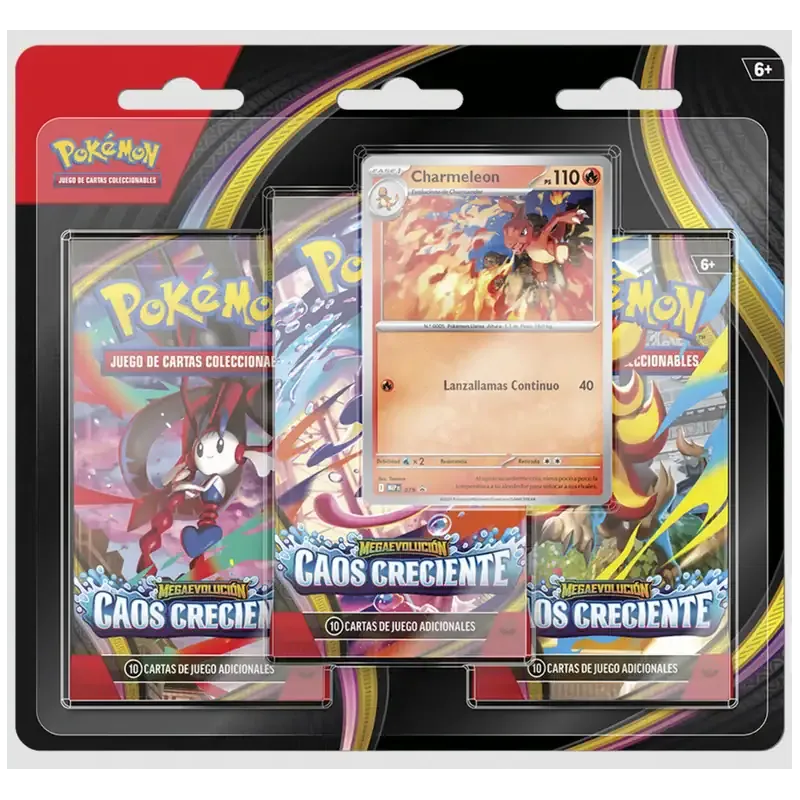 BLISTER CAOS CRECIENTE
