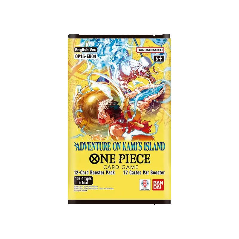 12 CARD BOOSTER PACK