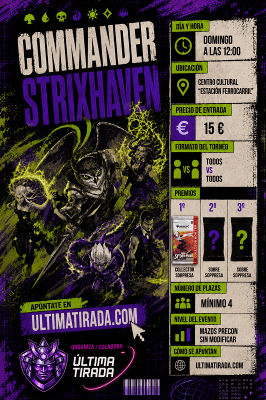 COMMANDER STRIXHAVEN