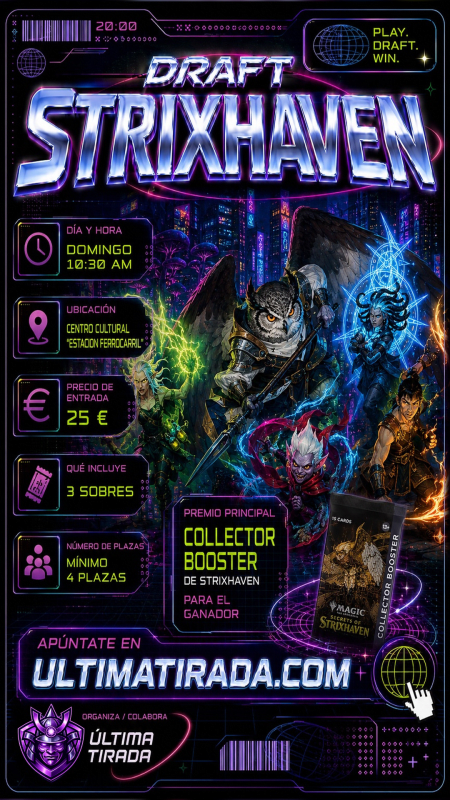 DRAFT STRIXHAVEN