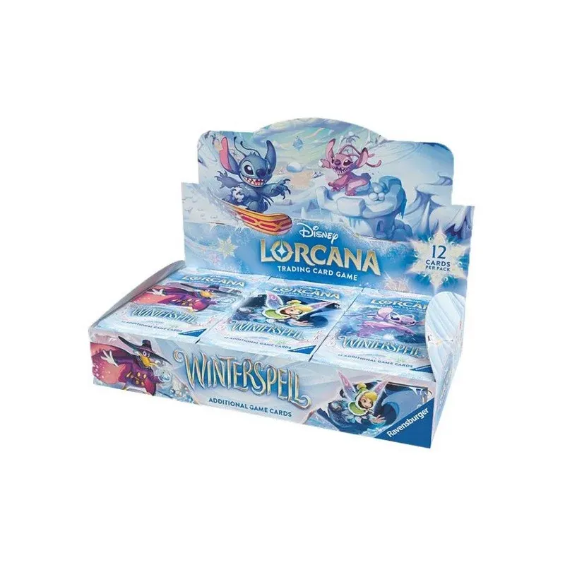 BOOSTER BOX LORCANA WINTERSPELL