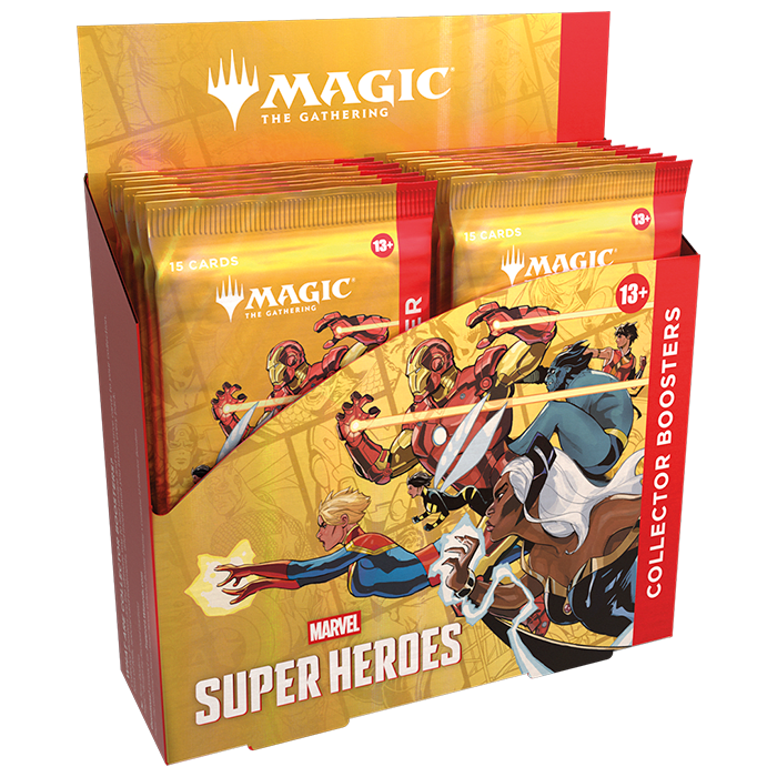 COLLECTOR BOOSTER BOX